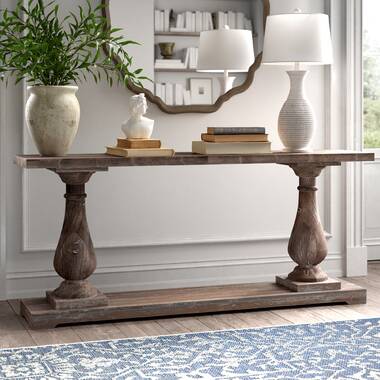 Neligh 72 store console table